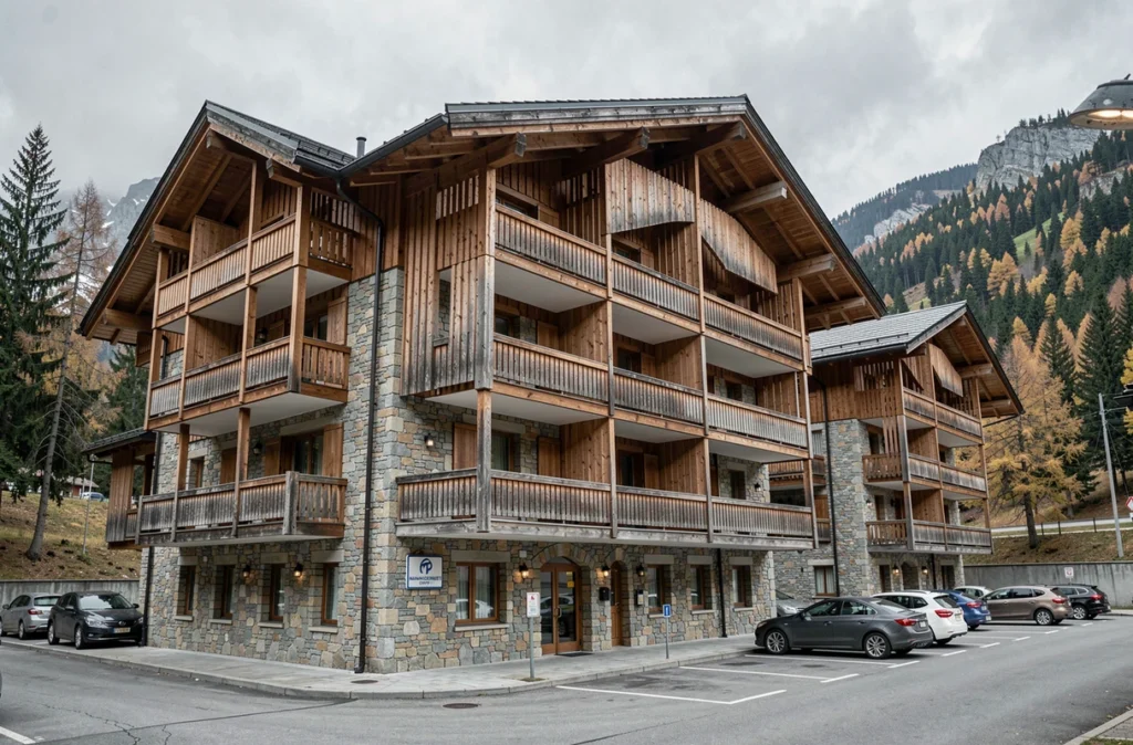 Résidence de tourisme Pierre et Vacances en montagne avec incertitude de revente immobilière